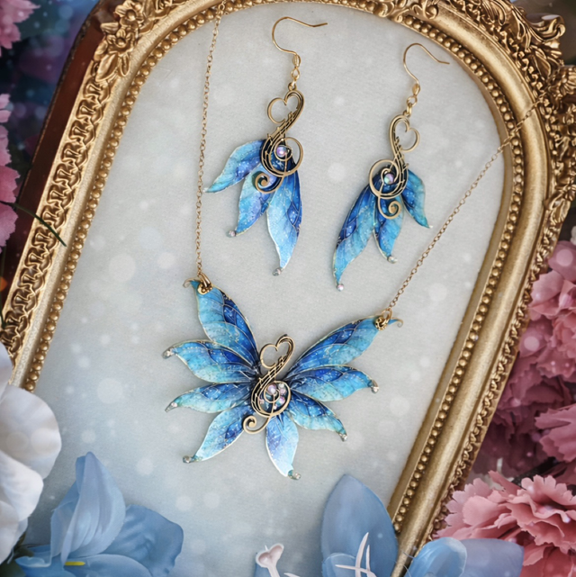 Calypso, parure complète 