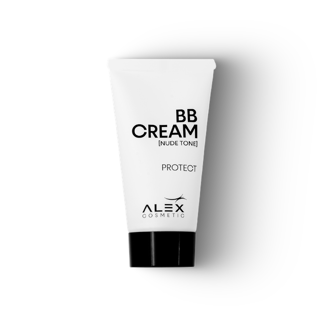 Alex BB CREAM [NUDE TONE]  Beauty Balm für junge Haut mit Matt-Effekt