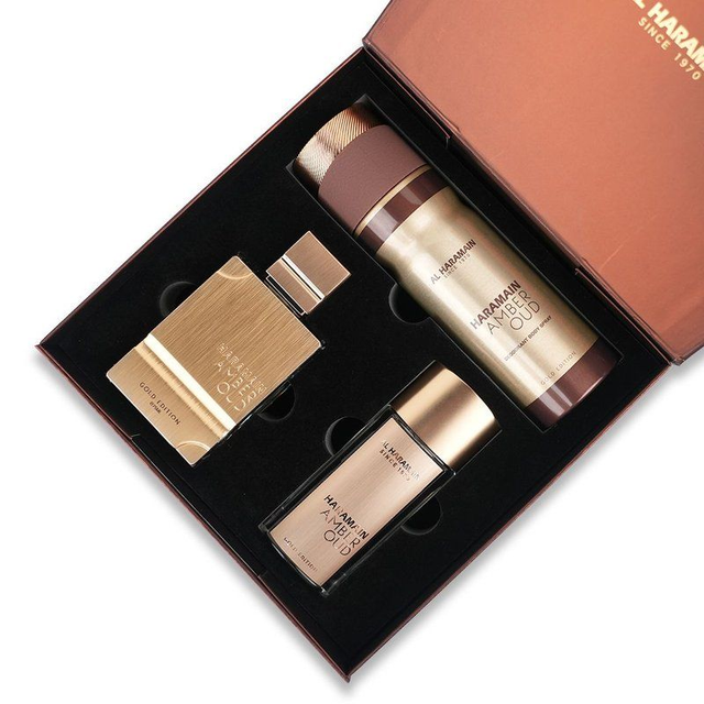 GIFS SET AMBER OUD GOLD EDITION