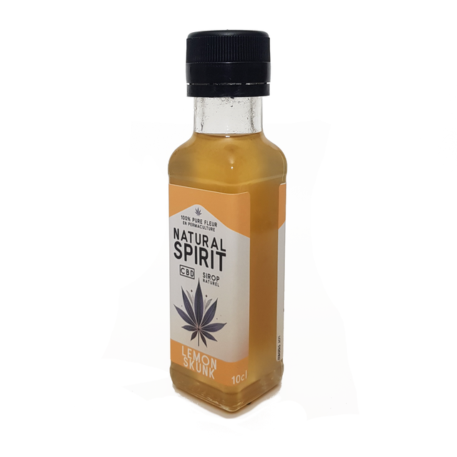 Sirop de fleur de LEMON SKUNK 10cl