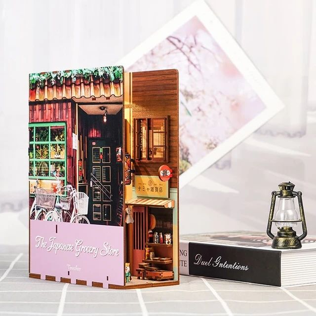 Japanese Grocery Store - DIY Bausatz