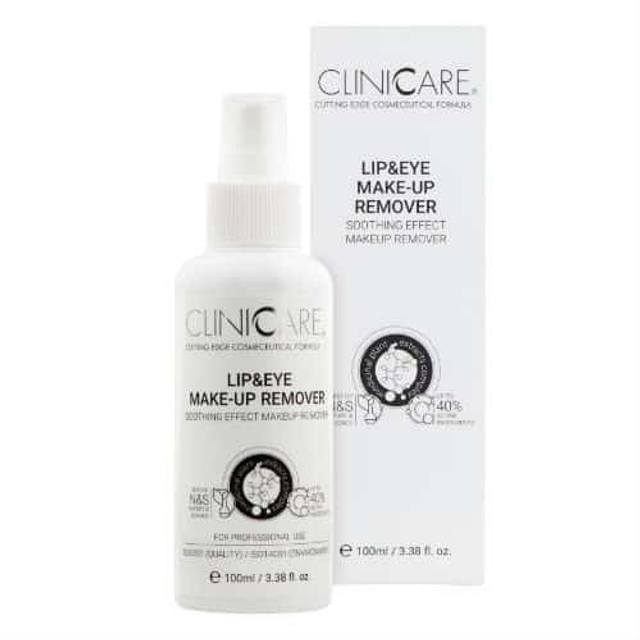 CLINICCARE Lip & Eye Make-Up Remover