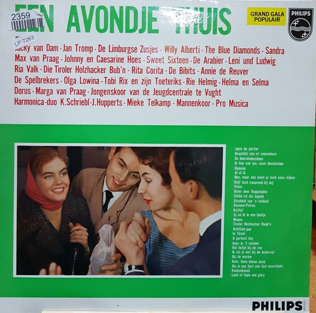 Various - Een Avondje Thuis (LP)