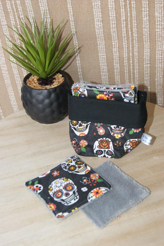 Panier petit tête de mort 2