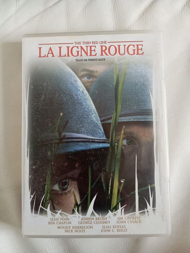 DVD La ligne rouge