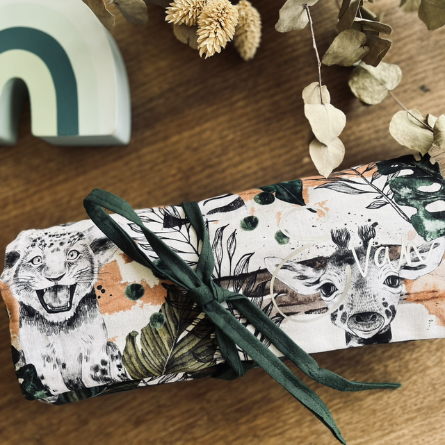 Ton étui à crayons de couleur/feutres GARCON à personnaliser au prénom