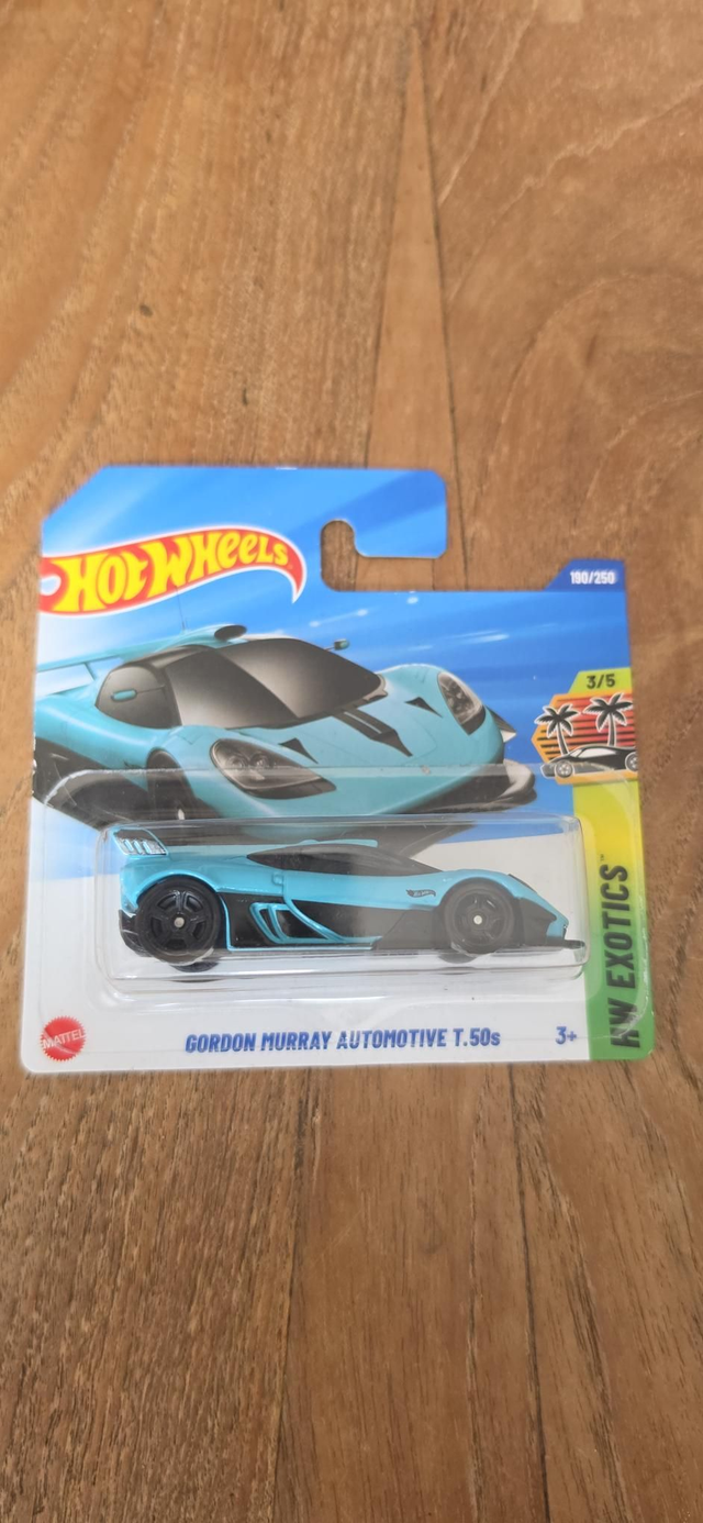 Gordon murray automotive t.50s