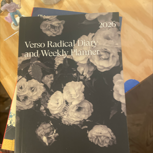 Verso Radical Diary 2026