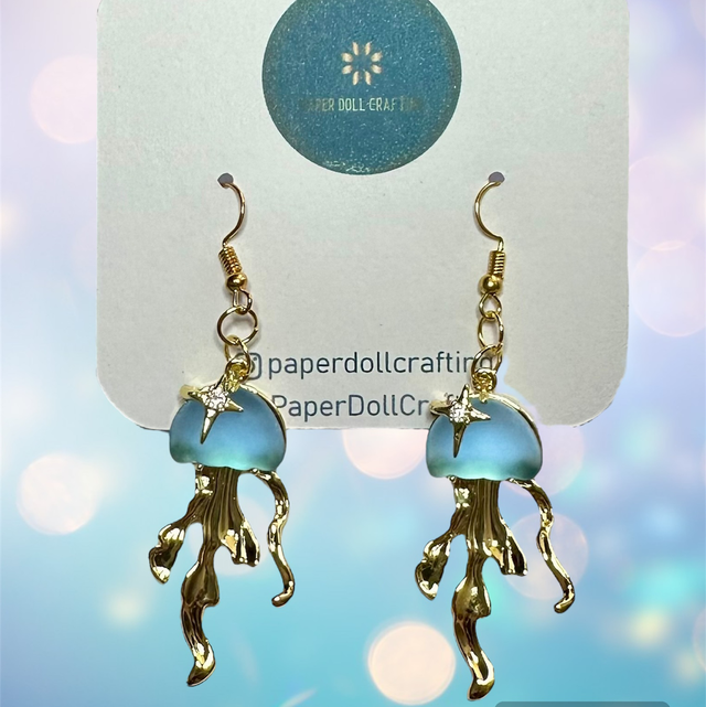 Jellyfish Earrings
