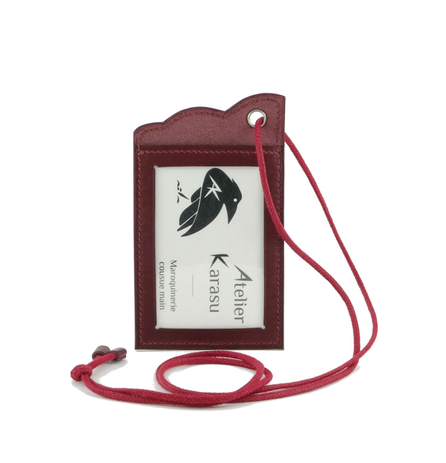 Porte-Badges MIRU Bordeaux Clair