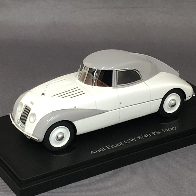 Audi Front UW 8/40 PS Jaray AutoCult 1:43