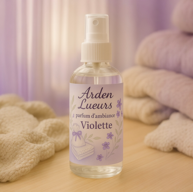 Parfum d’ambiance Violette