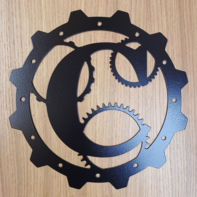 C Gear Monogram