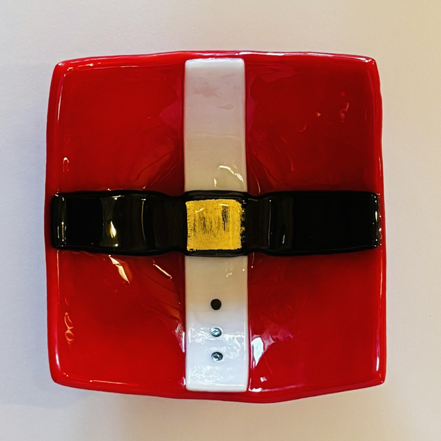 Santa Dish