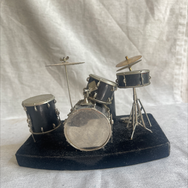 Drums Schlagzeug Miniatur 