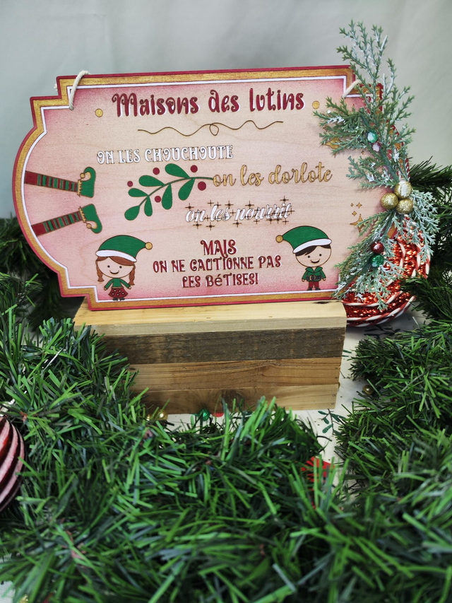 Plaques décoratives 