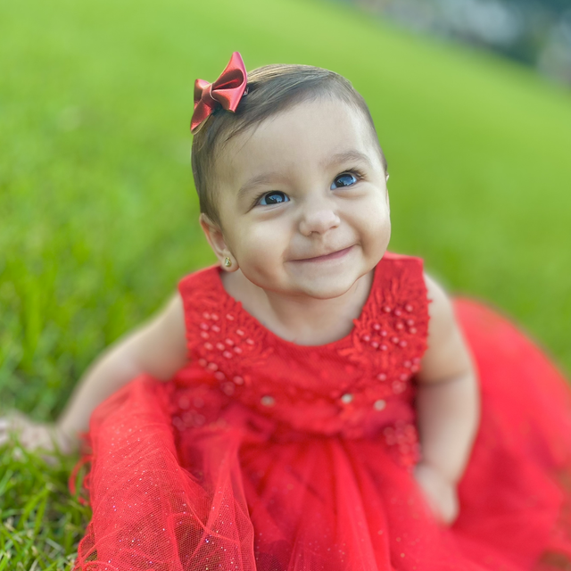 Paire de petites barrettes métalliques 