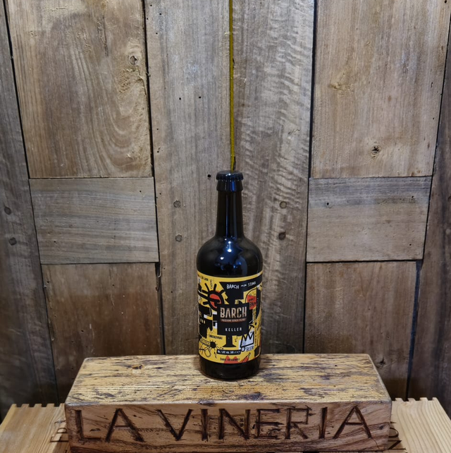 Birra Keller Barch Vol. 5% cl50