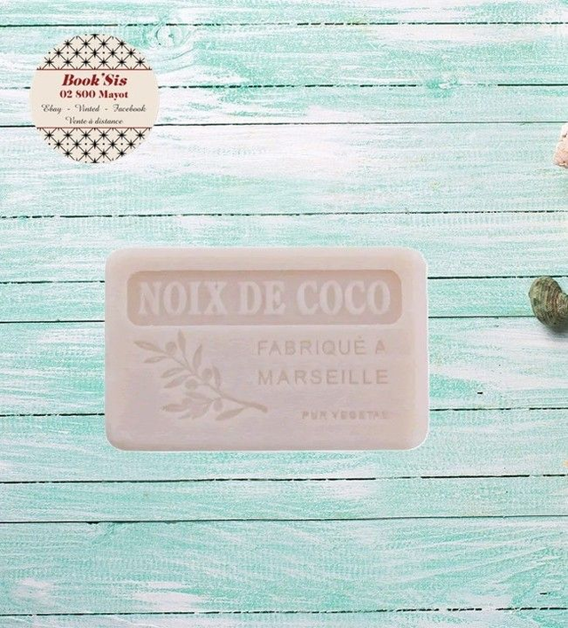 Savon de Provence " Noix de coco "
