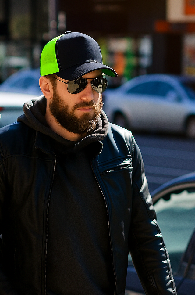 Trucker Snapback Cap