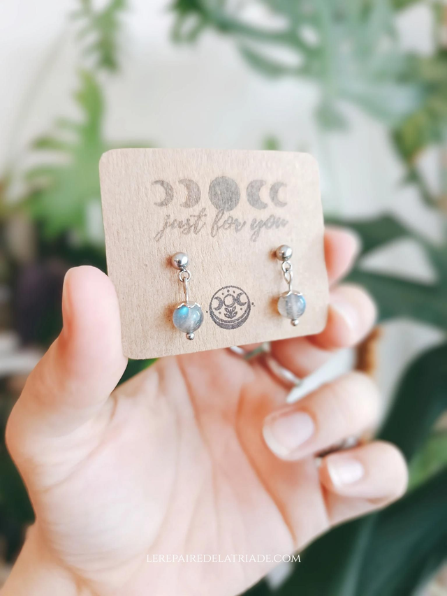 BOUCLES D'OREILLES - LA SENTINELLE 