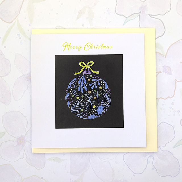 Christmas Card - small square