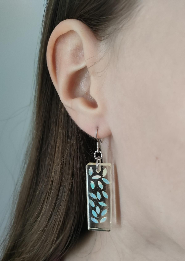 Boucles d'oreilles "Achilléa"