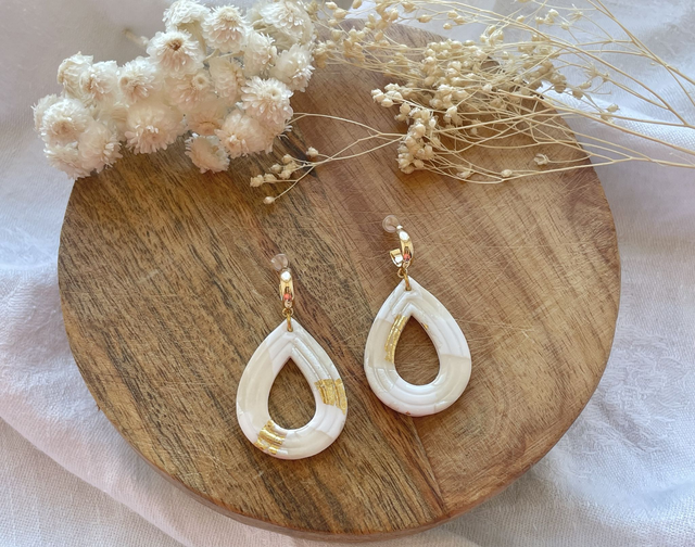 ÉCUME - goutte ajouré