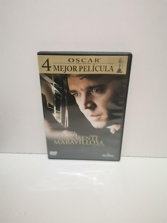 Una Mente Maravillosa [DVD] Usado