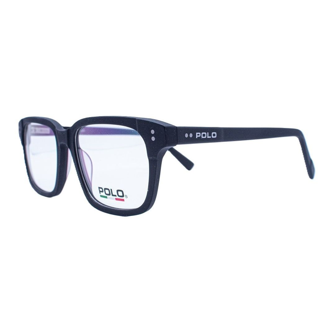 Armazón Unisex Polo PL-2165 C2 (negro matte)