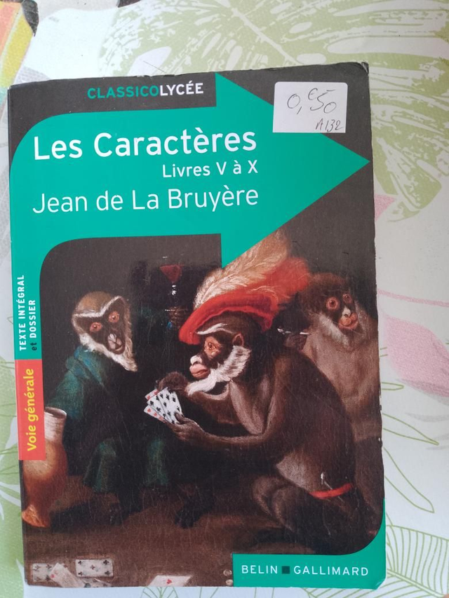 Les caractères, Jeans de la Bruyère 