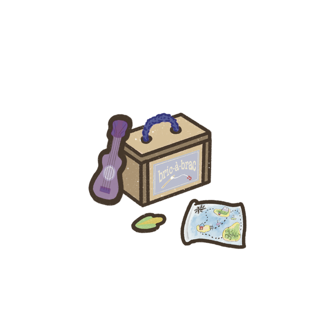 Boîte à bric-à-brac