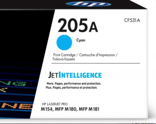 205A Hp Toner Cyan orignial 205ACOID