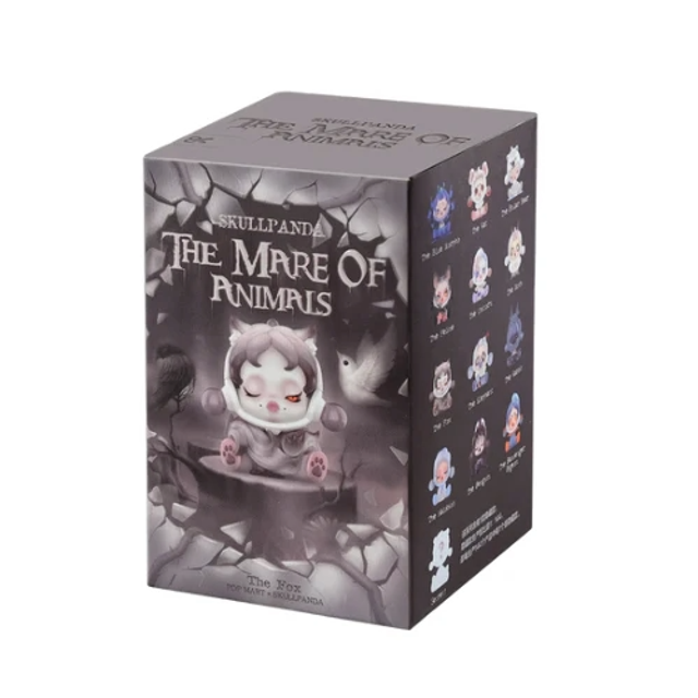 POP MART SKULLPANDA The Mare Of Animals Blind Box