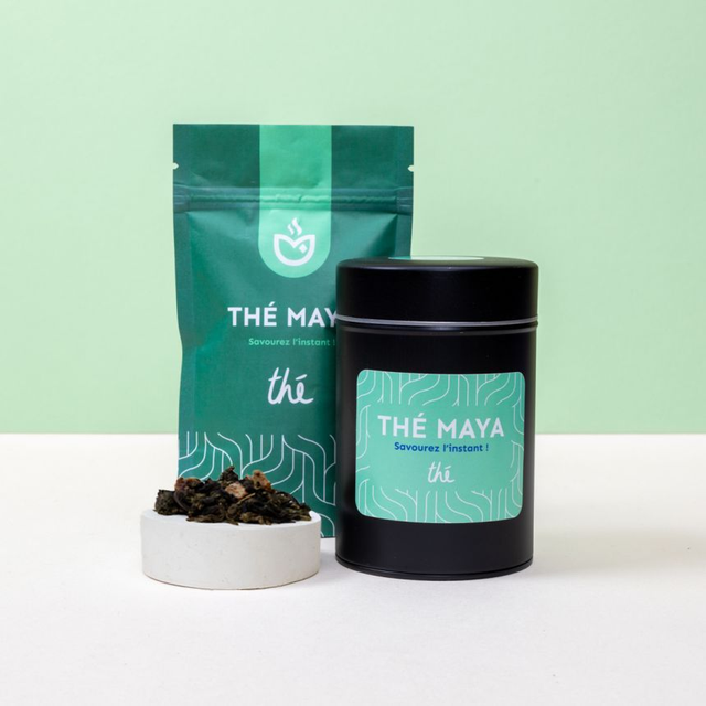 Thé : Choco-Poire - Fruité et gourmand BIO