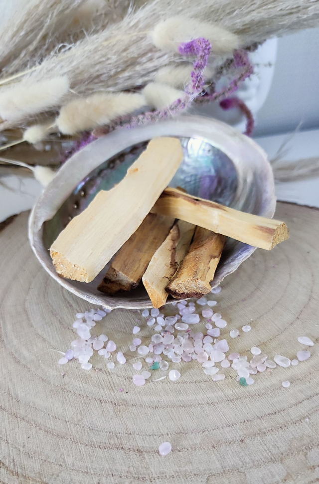 Bâton Palo Santo (l'unité)