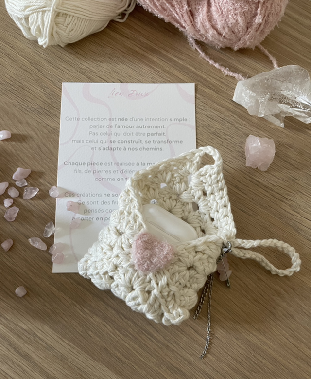 Amour Secret - Mini pochette - enveloppe 💌