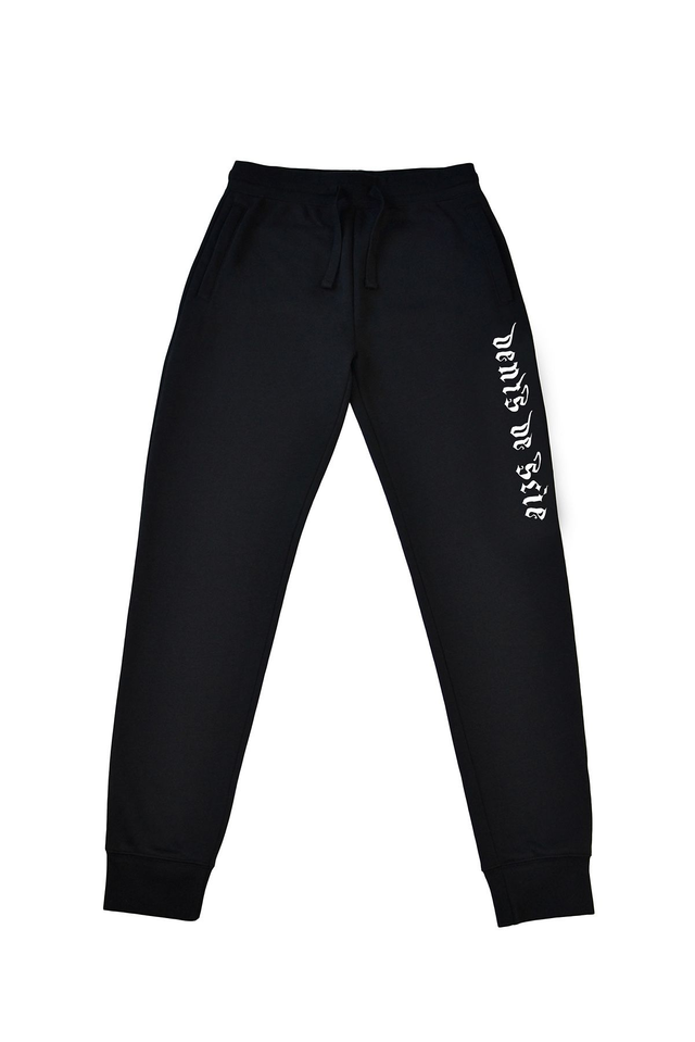 Dents de Scie® Baba Yaga's Signature Jogging Noir