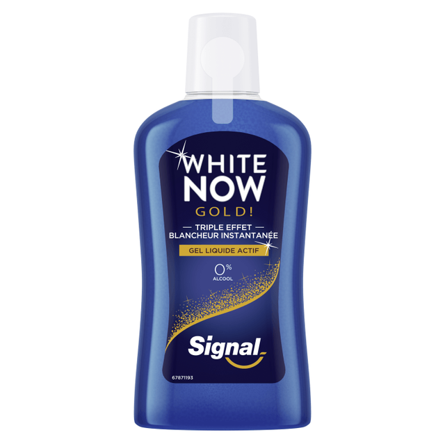 WHITE NOW SIGNAL