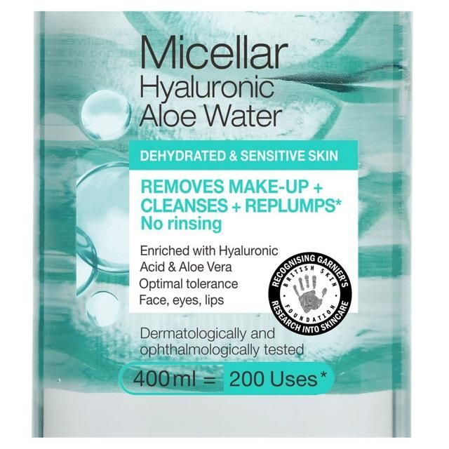 Garnier Skin Active Micellar Hyaluronic Aloe Water 400ml
