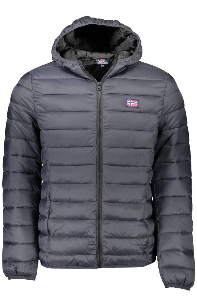 1171NORWAY 1963 GIUBBOTTO UOMO NERO