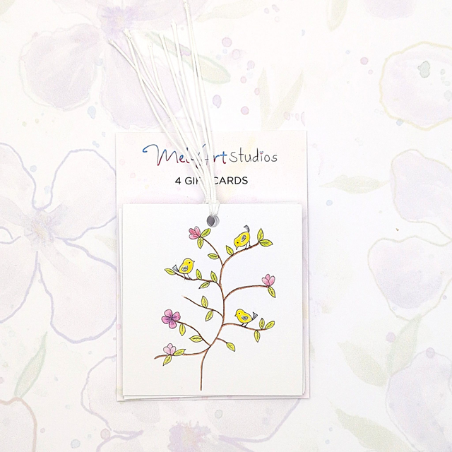 Gift Tags - Pack of 4