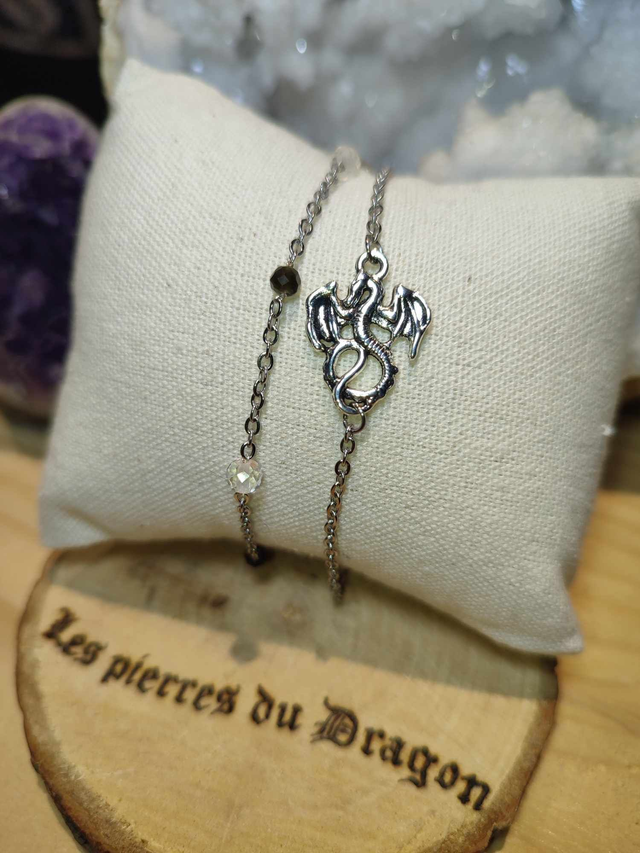 bracelet double dragon