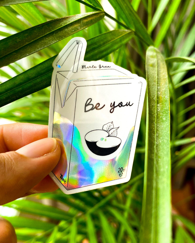 Sticker l Brique de jus 