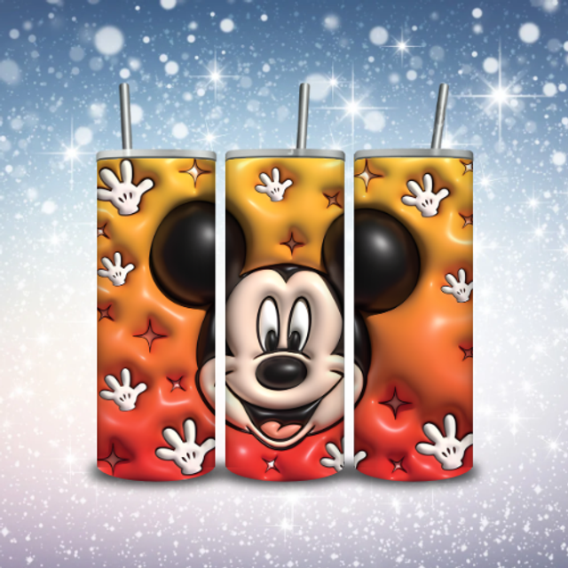 Tumbler 3D Mickey