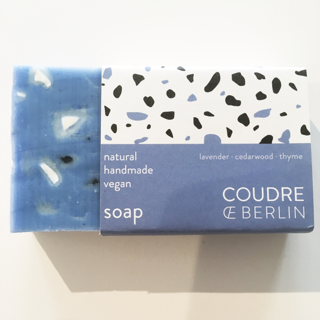 BLUE MARBLE SOAP