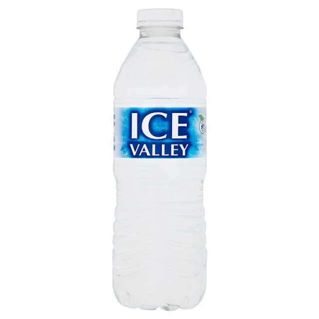 4 X ICE VALLEY Spring Water Still 500ml