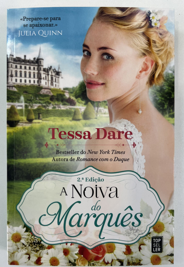 A Noiva do Marquês (CASTELOS PARA SEMPRE LIVRO 2)