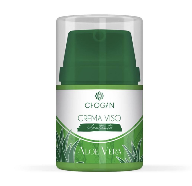 Feuchtigkeitsspendende Tagescreme mit Aloe Vera - 50ml