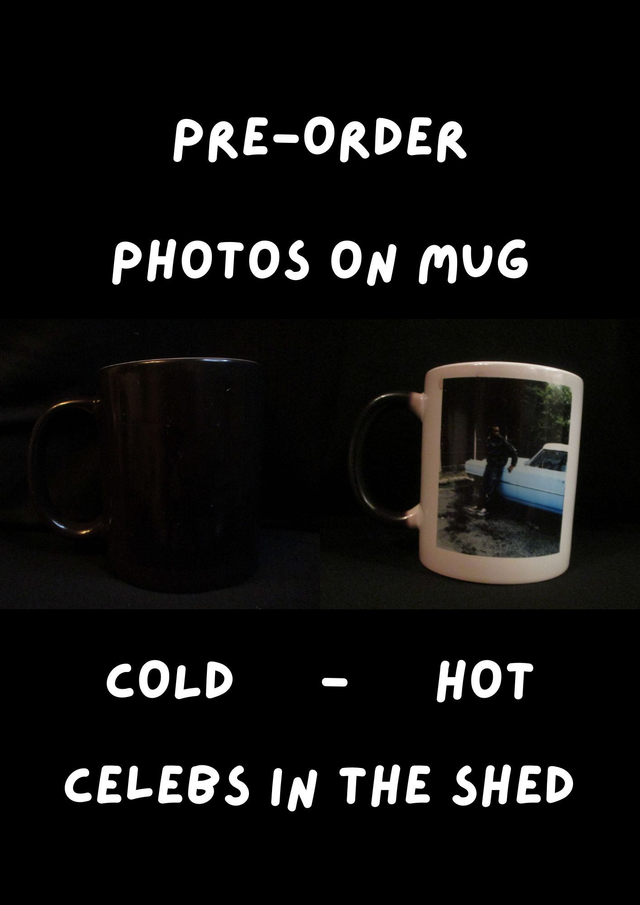 Tony Cesay Colour Changing Mug (ABA Champion Boxer) #Q